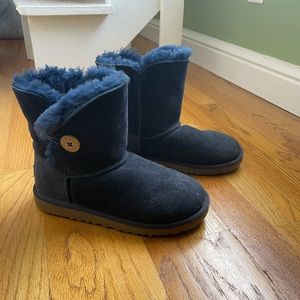 Navy blue Uggs